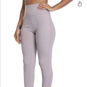 COLORFULKOALA LILAC GRAY JOGGER NWT